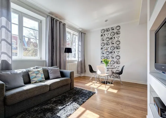 Stylish Apartment In Heart Of Oldtown