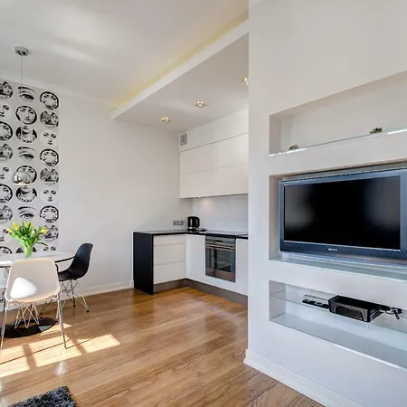 Stylish Apartment In Heart Of Oldtown Gdansk Exterior photo