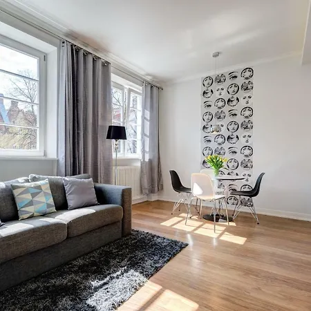 Stylish Apartment In Heart Of Oldtown Gdansk Exterior photo