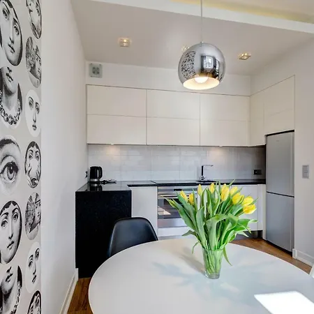 Stylish Apartment In Heart Of Oldtown Gdansk Exterior photo